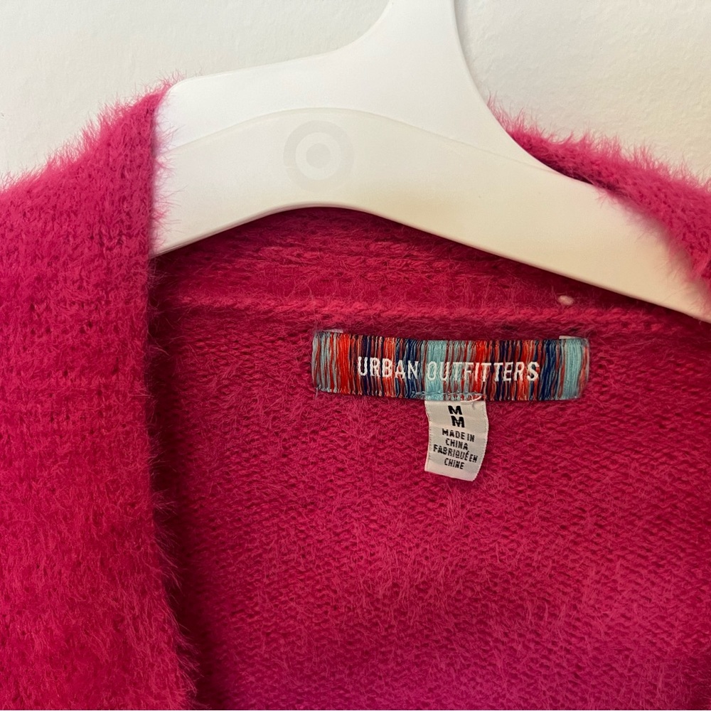 Urban Outfitters Fuzzy Cardigan